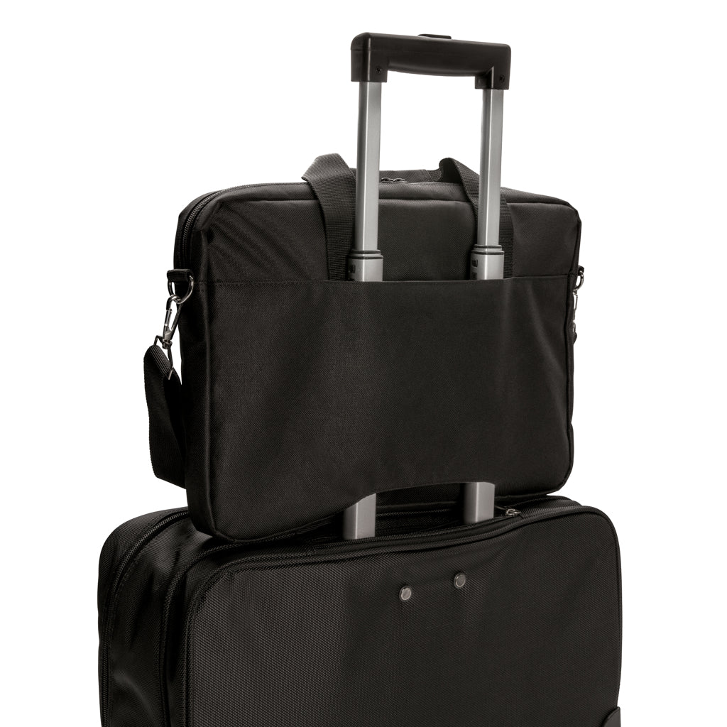 Swiss Peak 15.4” laptop tas PVC-vrij