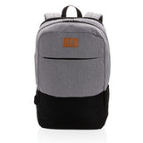 Modern 15.6" USB & RFID laptop rugzak PVC vrij