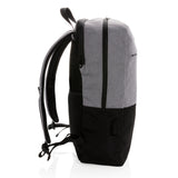 Modern 15.6" USB & RFID laptop rugzak PVC vrij