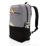 Modern 15.6" USB & RFID laptop rugzak PVC vrij