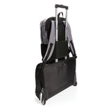 Modern 15.6" USB & RFID laptop rugzak PVC vrij