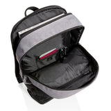 Modern 15.6" USB & RFID laptop rugzak PVC vrij