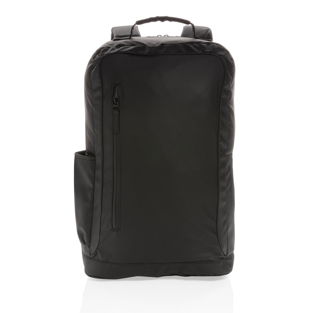 Fashion black PVC vrije 15.6" laptop rugtas