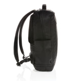 Fashion black PVC vrije 15.6" laptop rugtas