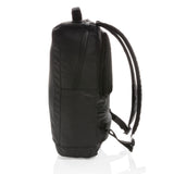 Fashion black PVC vrije 15.6" laptop rugtas