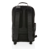 Fashion black PVC vrije 15.6" laptop rugtas