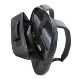 Fashion black PVC vrije 15.6" laptop rugtas