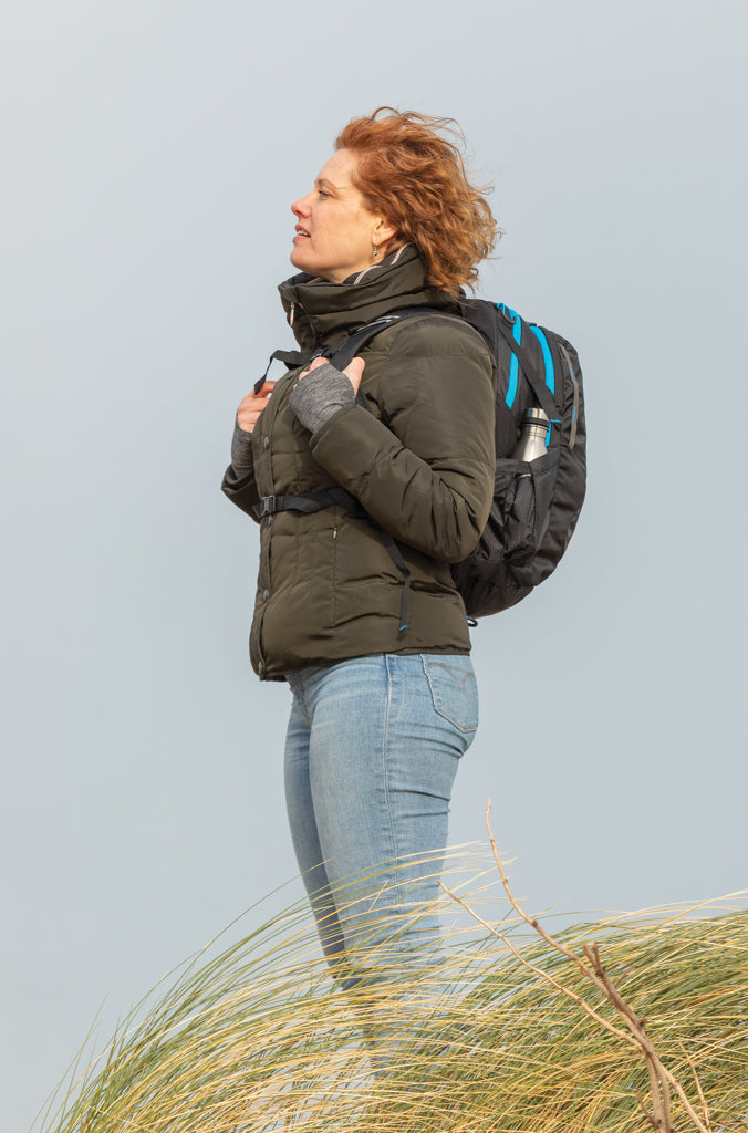Explorer ribstop medium wandelrugzak 26L PVC-vrij