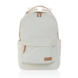 Impact AWARE™ 16 oz. recycled canvas laptop rugzak