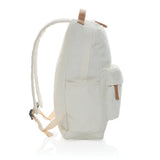 Impact AWARE™ 16 oz. recycled canvas laptop rugzak