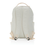 Impact AWARE™ 16 oz. recycled canvas laptop rugzak