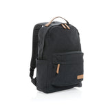 Impact AWARE™ 16 oz. recycled canvas laptop rugzak