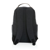 Impact AWARE™ 16 oz. recycled canvas laptop rugzak
