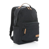 Impact AWARE™ 16 oz. recycled canvas laptop rugzak