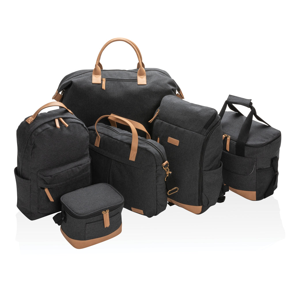 Impact AWARE™ 16 oz. recycled canvas laptoptas