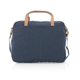 Impact AWARE™ 16 oz. recycled canvas laptoptas