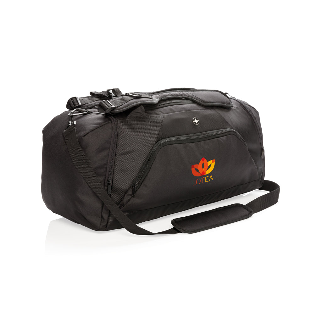 Swiss Peak RFID sporttas & rugzak PVC-vrij