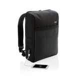 Lima PVC-vrije 15.6" RFID laptop tas