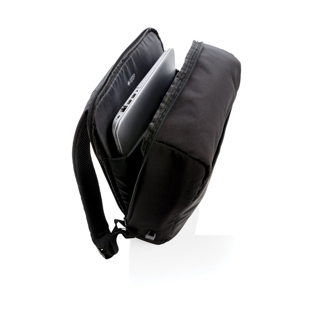 Lima PVC-vrije 15.6" RFID laptop tas