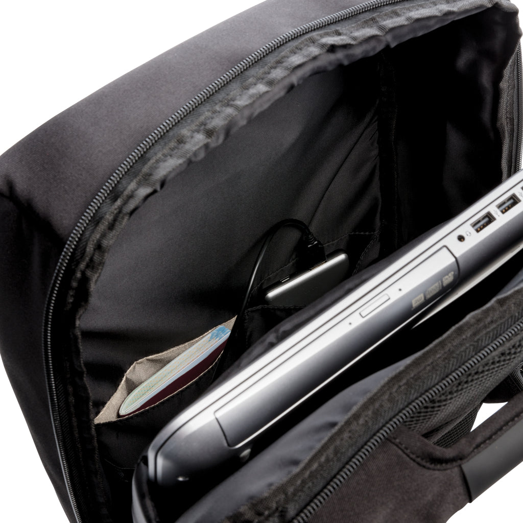 Lima PVC-vrije 15.6" RFID laptop tas