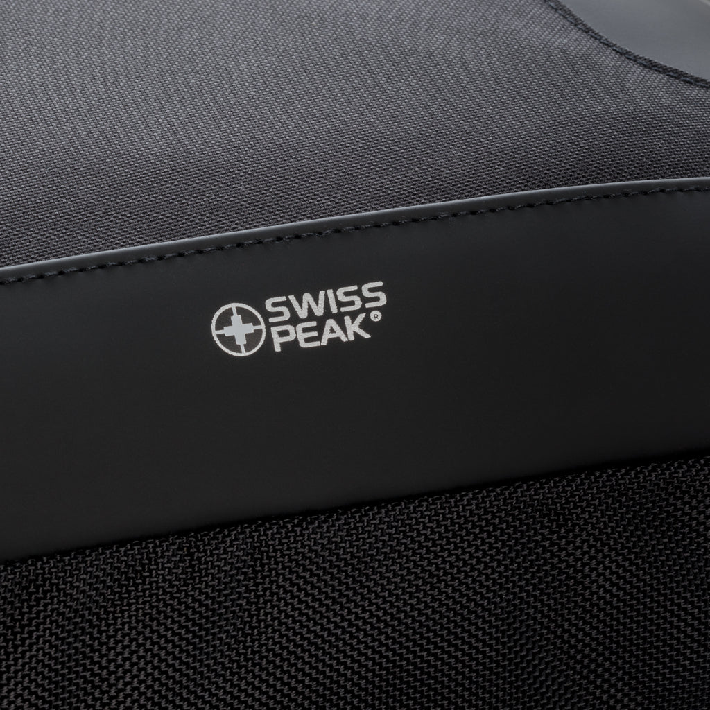 Swiss Peak 15" laptop rugzak en draagtas PVC vrij
