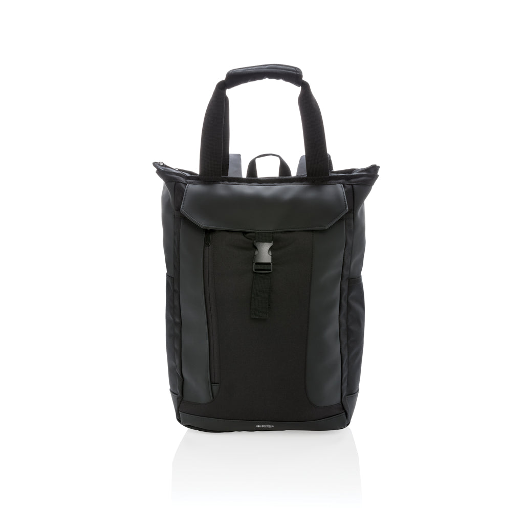 Swiss Peak 15" laptop rugzak en draagtas PVC vrij