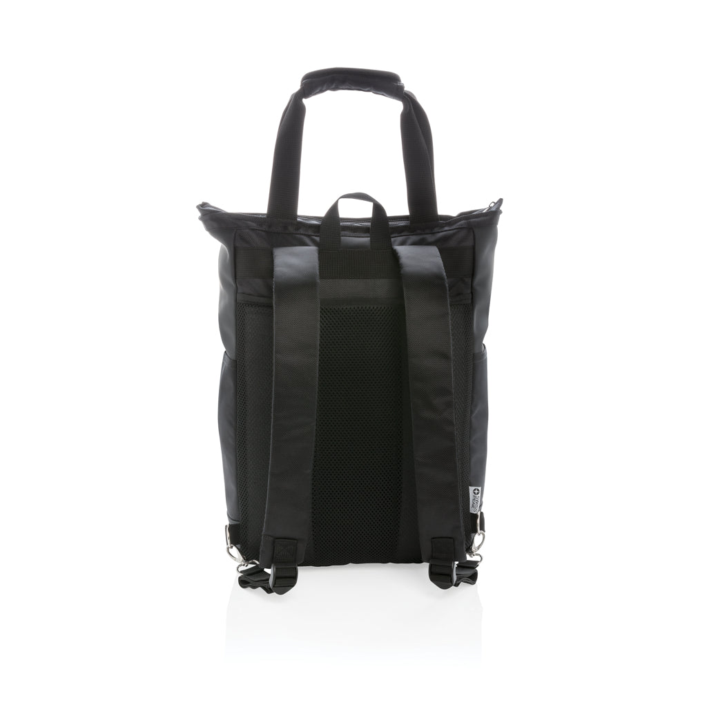 Swiss Peak 15" laptop rugzak en draagtas PVC vrij