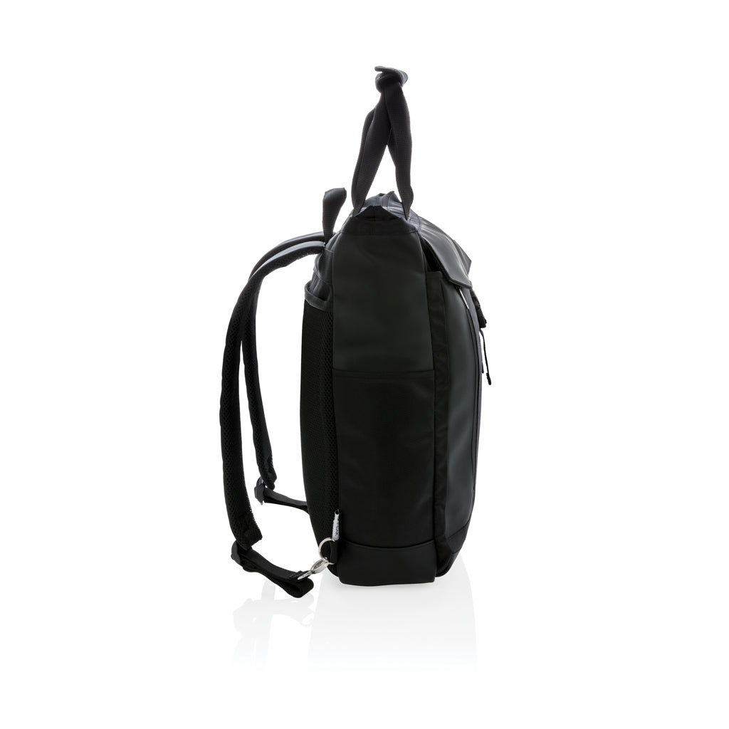 Swiss Peak 15" laptop rugzak en draagtas PVC vrij