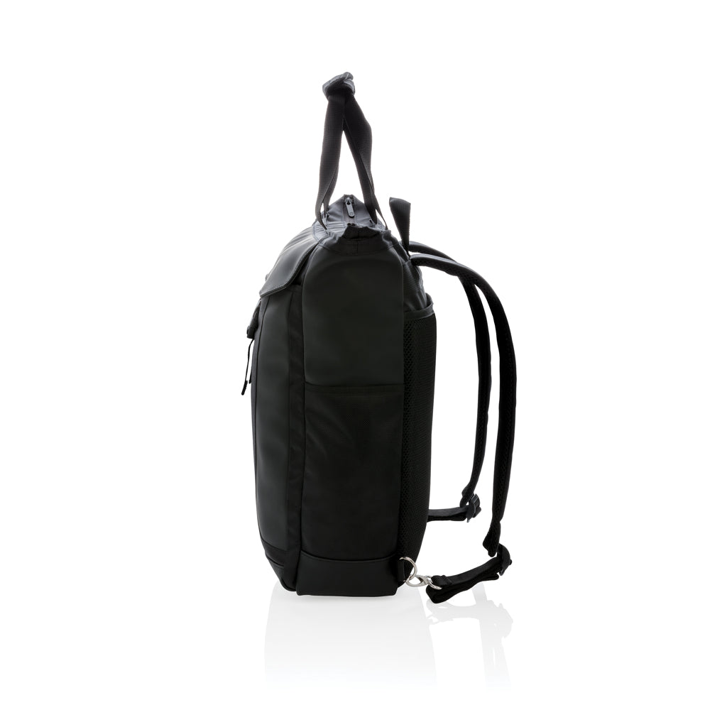 Swiss Peak 15" laptop rugzak en draagtas PVC vrij