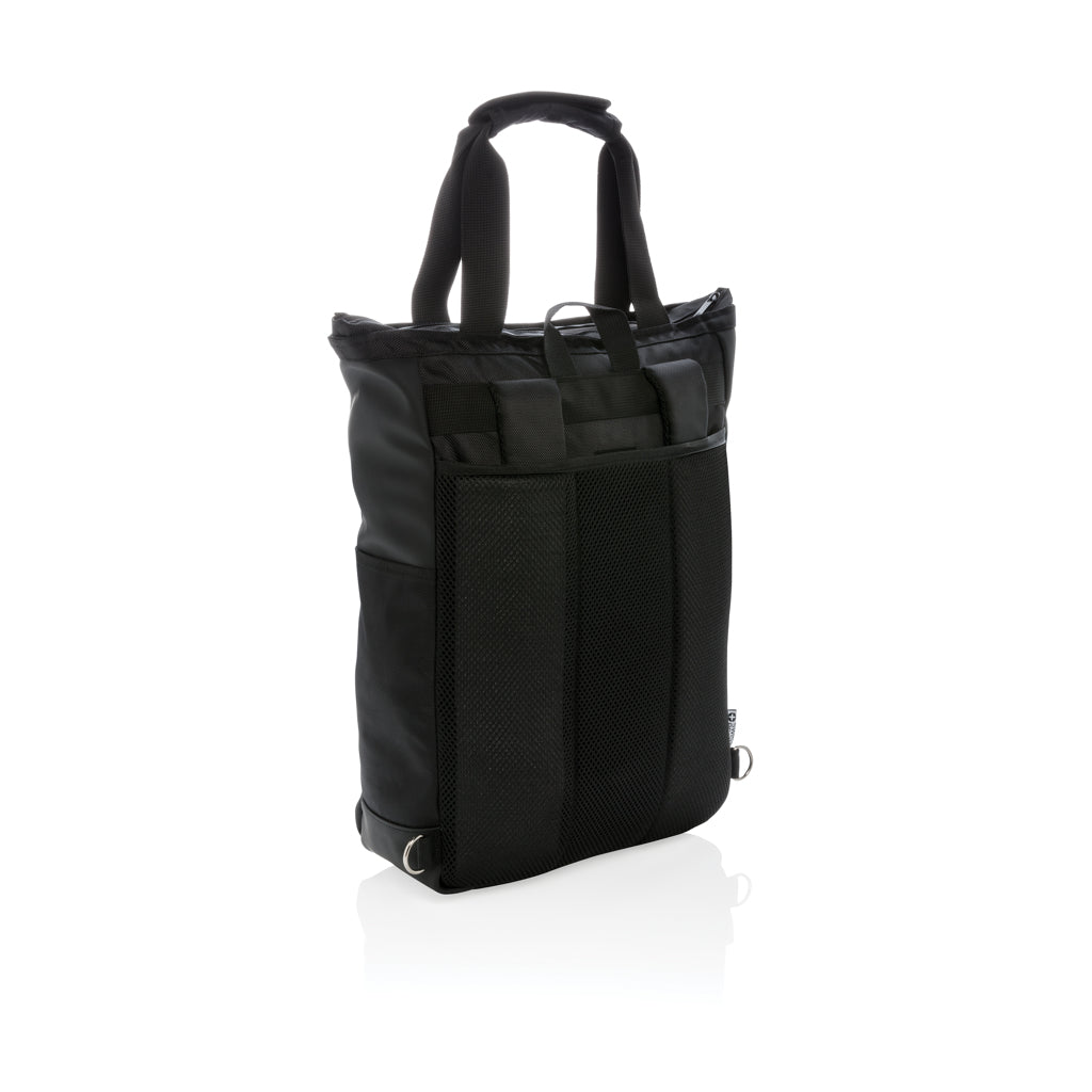 Swiss Peak 15" laptop rugzak en draagtas PVC vrij