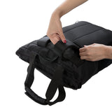 Swiss Peak 15" laptop rugzak en draagtas PVC vrij