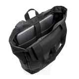 Swiss Peak 15" laptop rugzak en draagtas PVC vrij