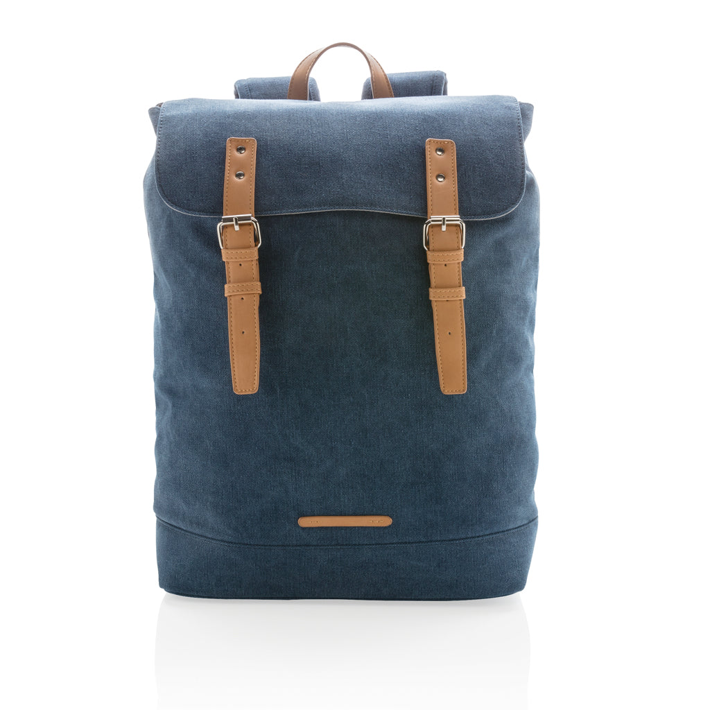 Canvas laptop rugzak PVC vrij