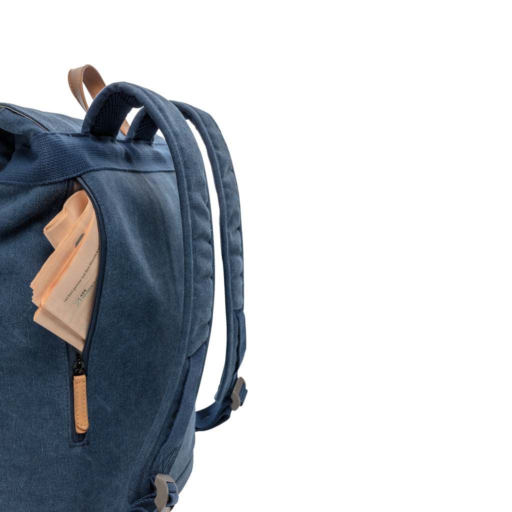 Canvas laptop rugzak PVC vrij