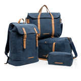 Canvas laptop rugzak PVC vrij