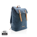 Canvas laptop rugzak PVC vrij