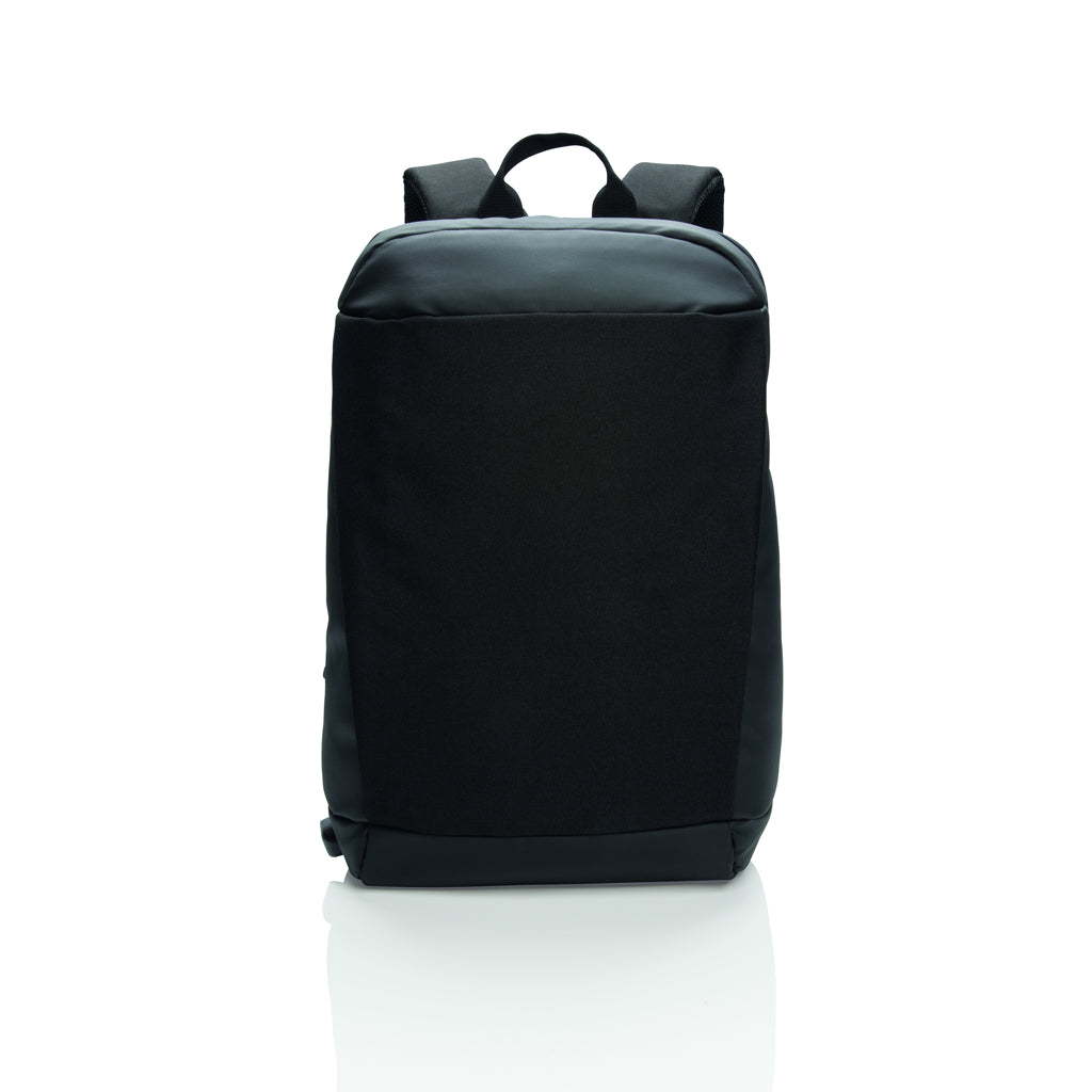 Madrid RFID USB anti-diefstal laptop rugzak PVC-vrij