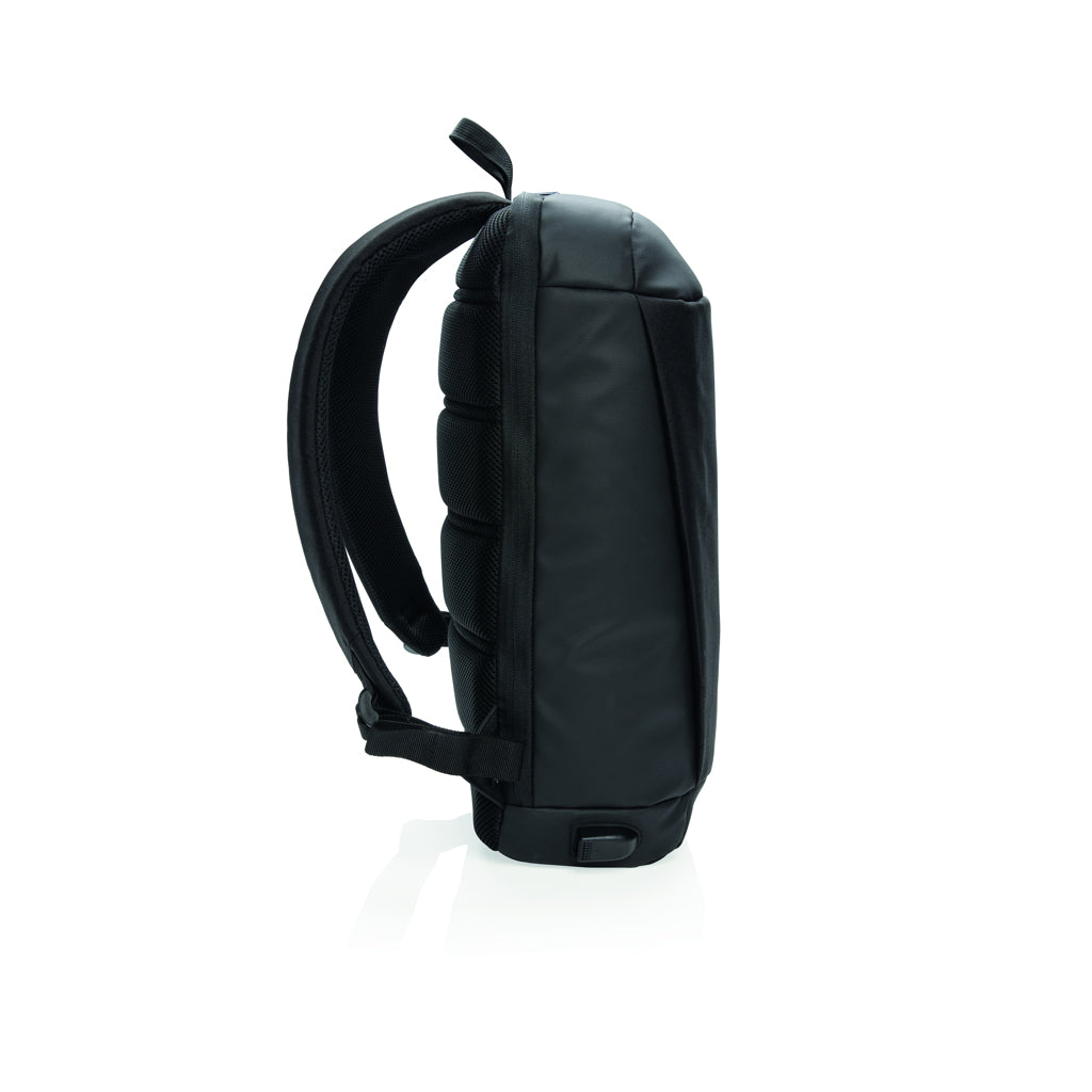 Madrid RFID USB anti-diefstal laptop rugzak PVC-vrij