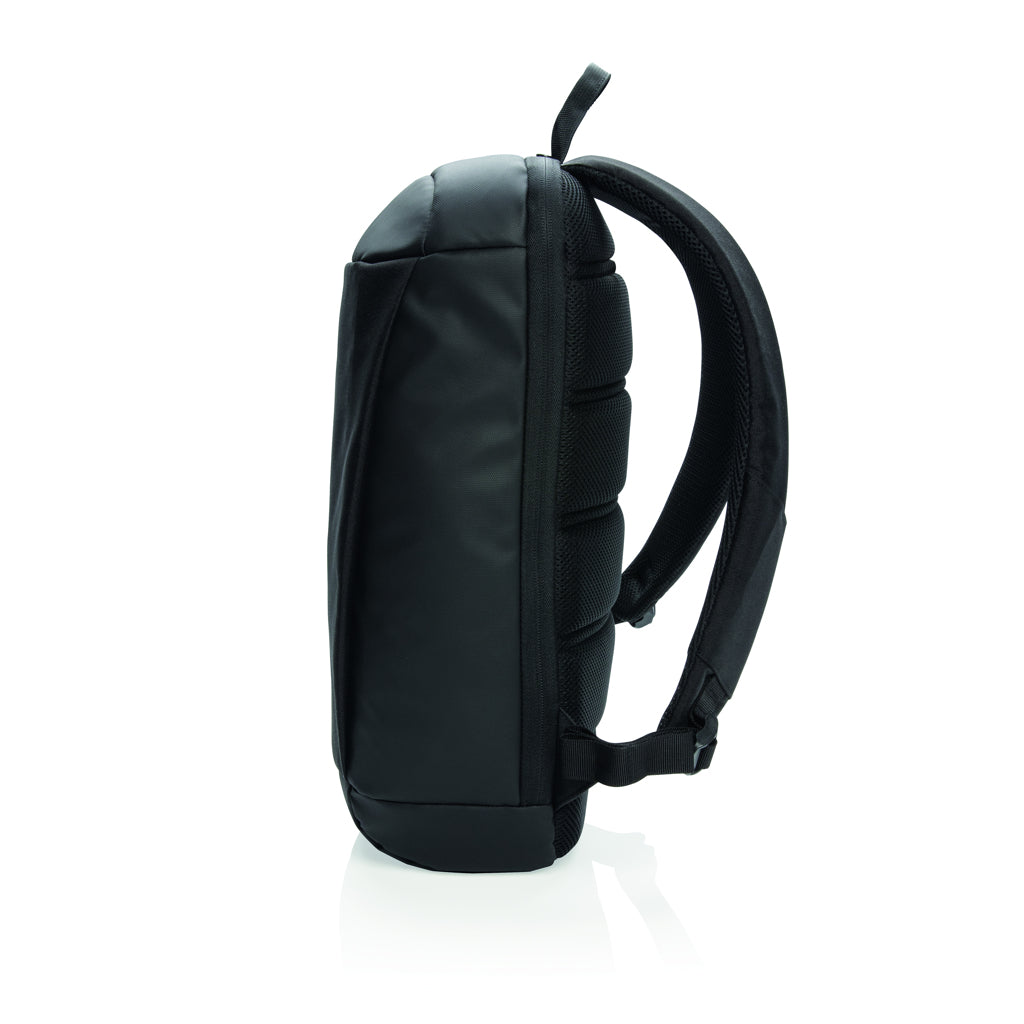 Madrid RFID USB anti-diefstal laptop rugzak PVC-vrij