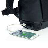 Madrid RFID USB anti-diefstal laptop rugzak PVC-vrij