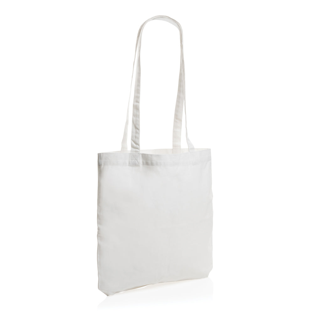 Impact AWARE™ gerecycled katoenen draagtas 330gsm