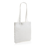 Impact AWARE™ gerecycled katoenen draagtas 330gsm