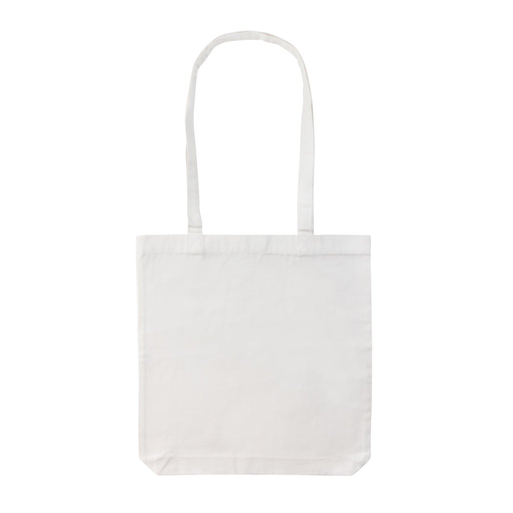 Impact AWARE™ gerecycled katoenen draagtas 330gsm