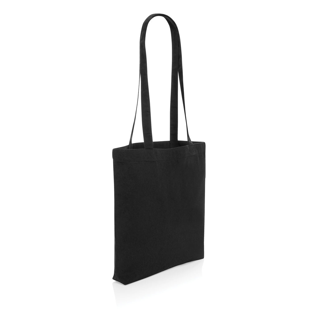 Impact AWARE™ gerecycled katoenen draagtas 330gsm