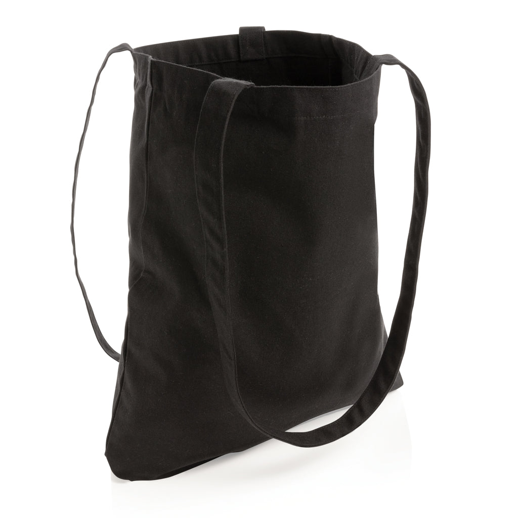 Impact AWARE™ gerecycled katoenen draagtas 330gsm