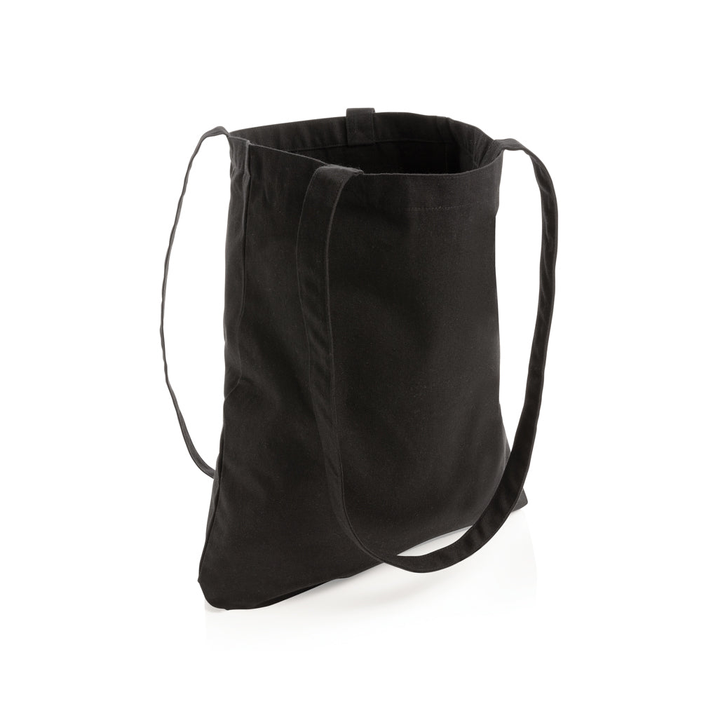 Impact AWARE™ gerecycled katoenen draagtas 330gsm