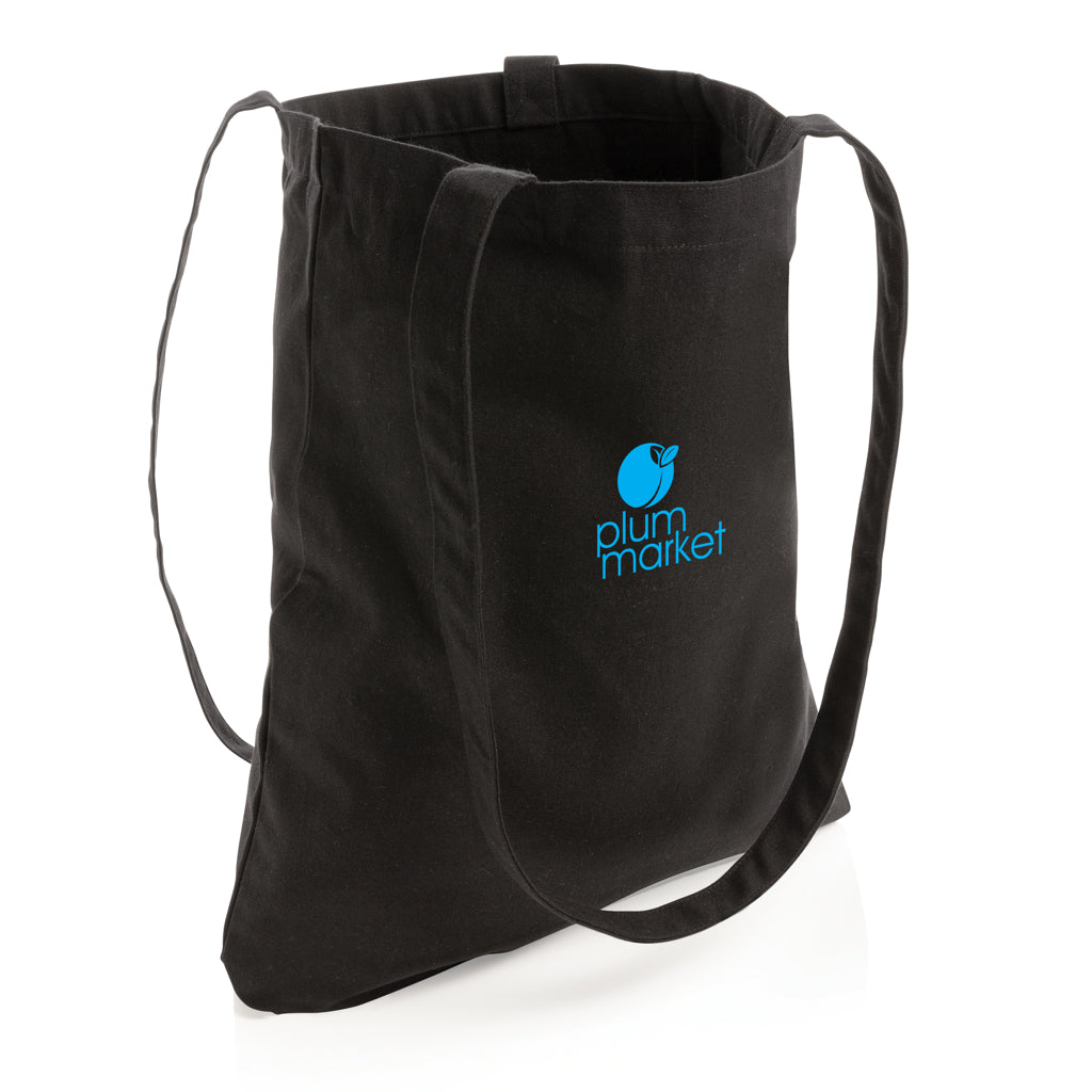Impact AWARE™ gerecycled katoenen draagtas 330gsm