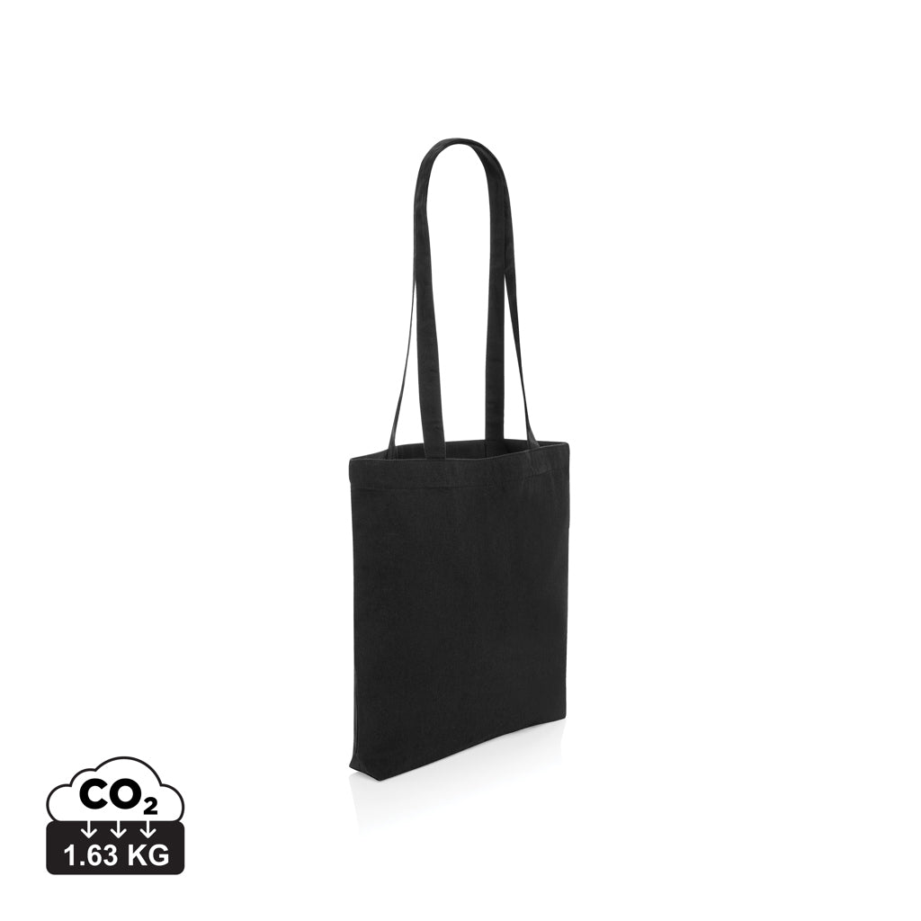 Impact AWARE™ gerecycled katoenen draagtas 330gsm