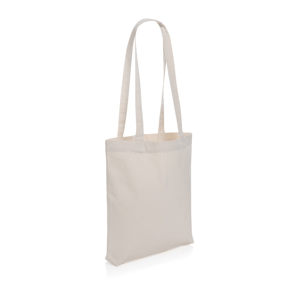 Impact AWARE™ gerecycled katoenen draagtas 330gsm