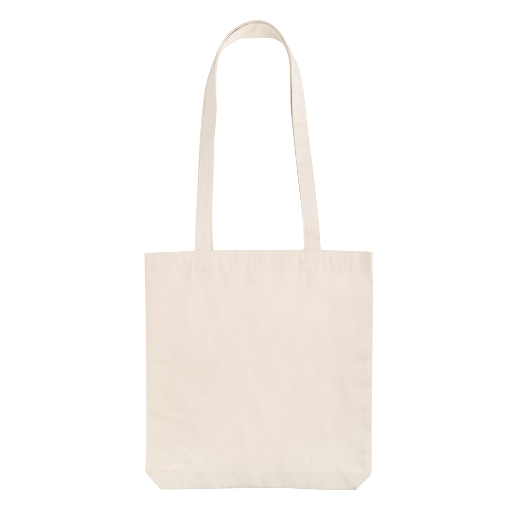 Impact AWARE™ gerecycled katoenen draagtas 330gsm